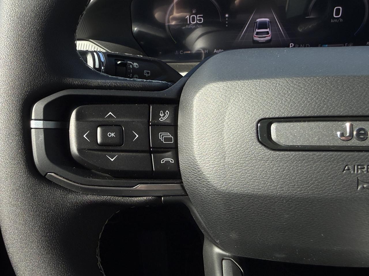 2026 Jeep Cherokee Limited 4x4 SUV | i4 Turbo |  Dual Pane Pano Sunroof | Heated Vented Seats | Power Liftgate Redwater AB