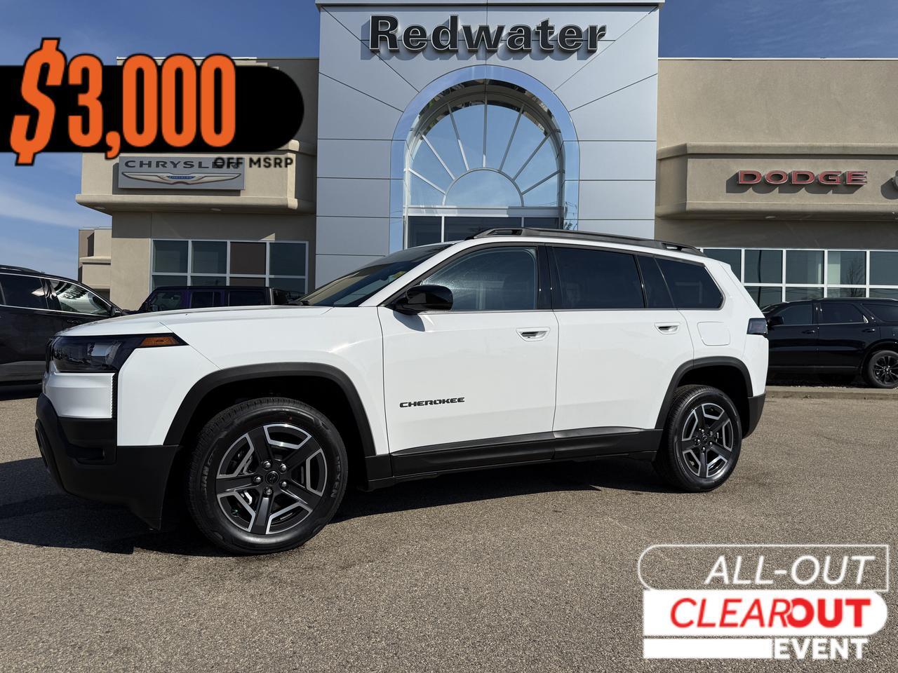 2026 Jeep Cherokee Limited 4x4 SUV | i4 Turbo |  Dual Pane Pano Sunroof | Heated Vented Seats | Power Liftgate