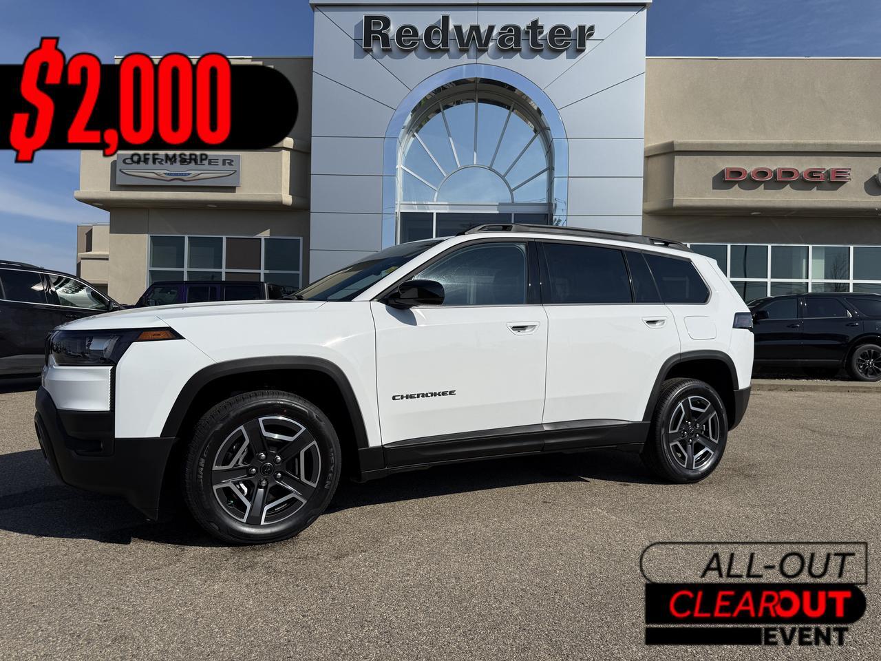 2026 Jeep Cherokee Limited 4x4 SUV | i4 Turbo |  Dual Pane Pano Sunroof | Heated Vented Seats | Power Liftgate