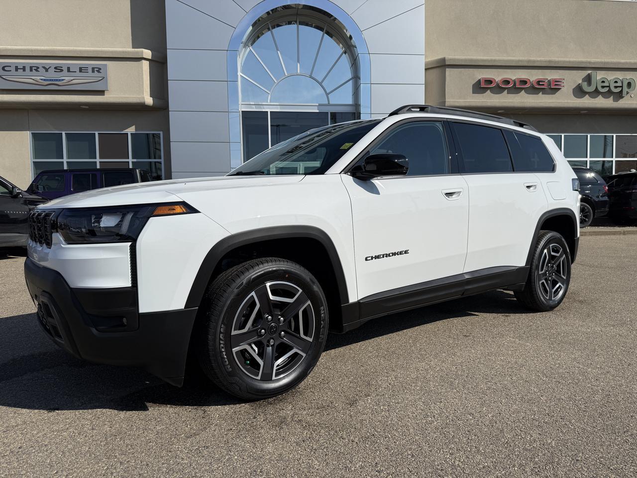 2026 Jeep Cherokee Limited 4x4 SUV | i4 Turbo |  Dual Pane Pano Sunroof | Heated Vented Seats | Power Liftgate Redwater AB