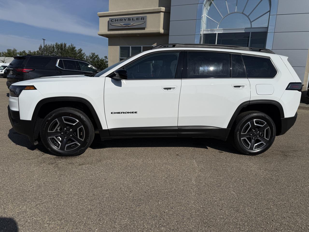 2026 Jeep Cherokee Limited 4x4 SUV | i4 Turbo |  Dual Pane Pano Sunroof | Heated Vented Seats | Power Liftgate Redwater AB