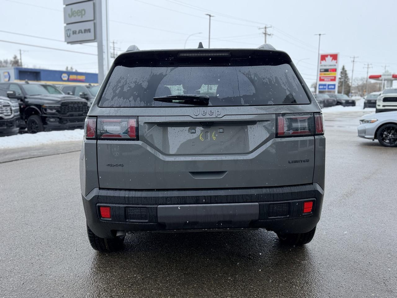 2026 Jeep Cherokee Limited 4x4 Turbo Hybrid | Pano Sunroof | Heated Seats | Remote Start | Rear Camera | Towing Redwater AB