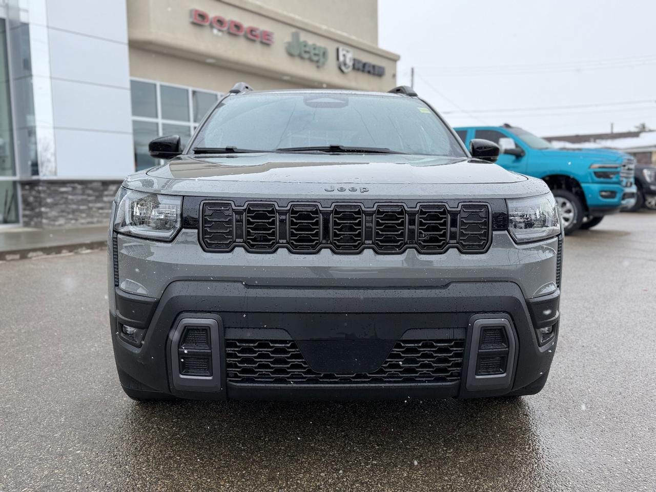 2026 Jeep Cherokee Limited 4x4 Turbo Hybrid | Pano Sunroof | Heated Seats | Remote Start | Rear Camera | Towing Redwater AB