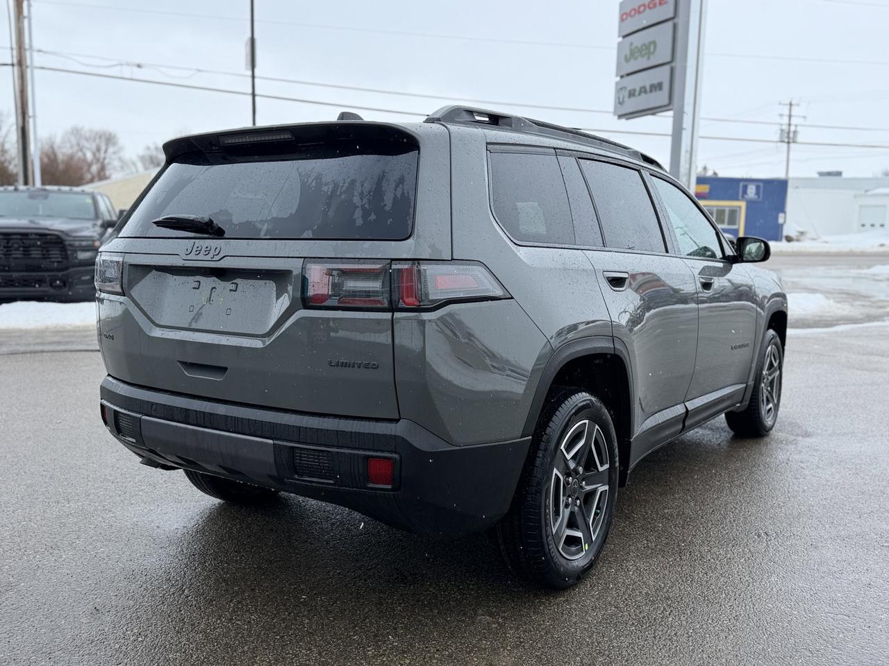 2026 Jeep Cherokee Limited 4x4 Turbo Hybrid | Pano Sunroof | Heated Seats | Remote Start | Rear Camera | Towing Redwater AB