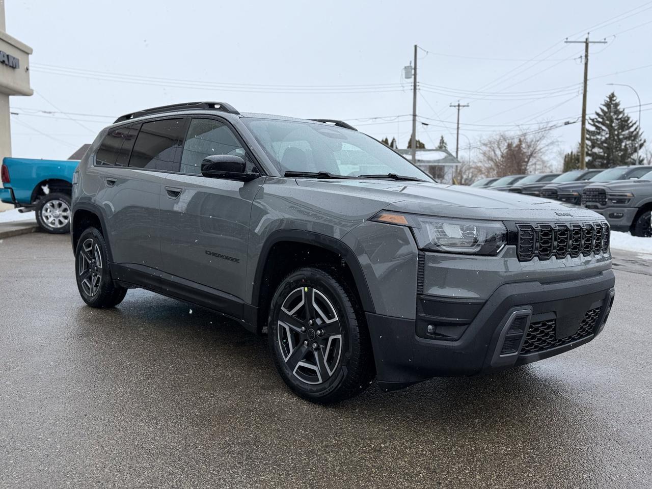 2026 Jeep Cherokee Limited 4x4 Turbo Hybrid | Pano Sunroof | Heated Seats | Remote Start | Rear Camera | Towing Redwater AB
