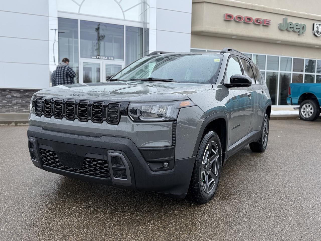2026 Jeep Cherokee Limited 4x4 Turbo Hybrid | Pano Sunroof | Heated Seats | Remote Start | Rear Camera | Towing Redwater AB