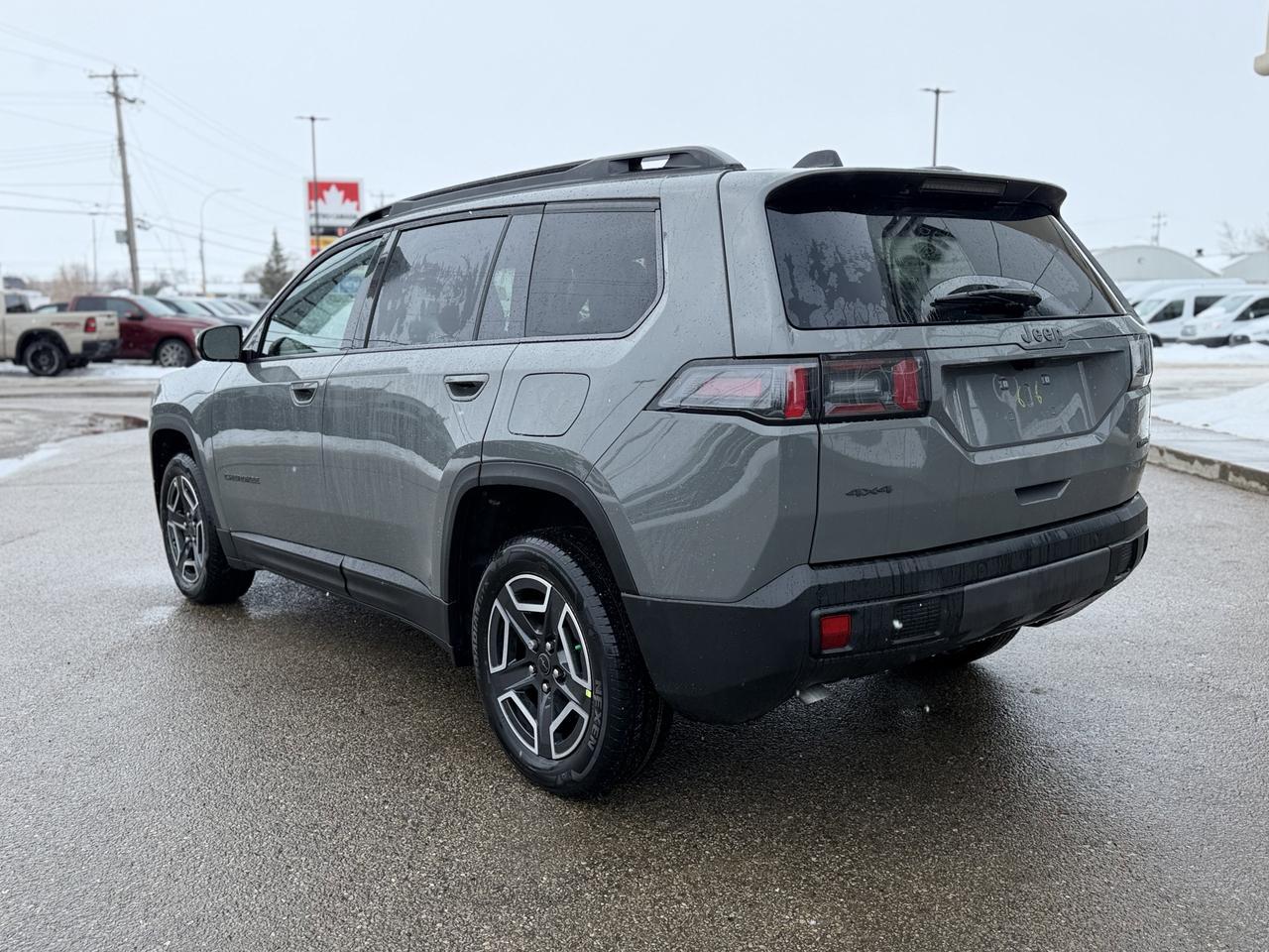 2026 Jeep Cherokee Limited 4x4 Turbo Hybrid | Pano Sunroof | Heated Seats | Remote Start | Rear Camera | Towing Redwater AB