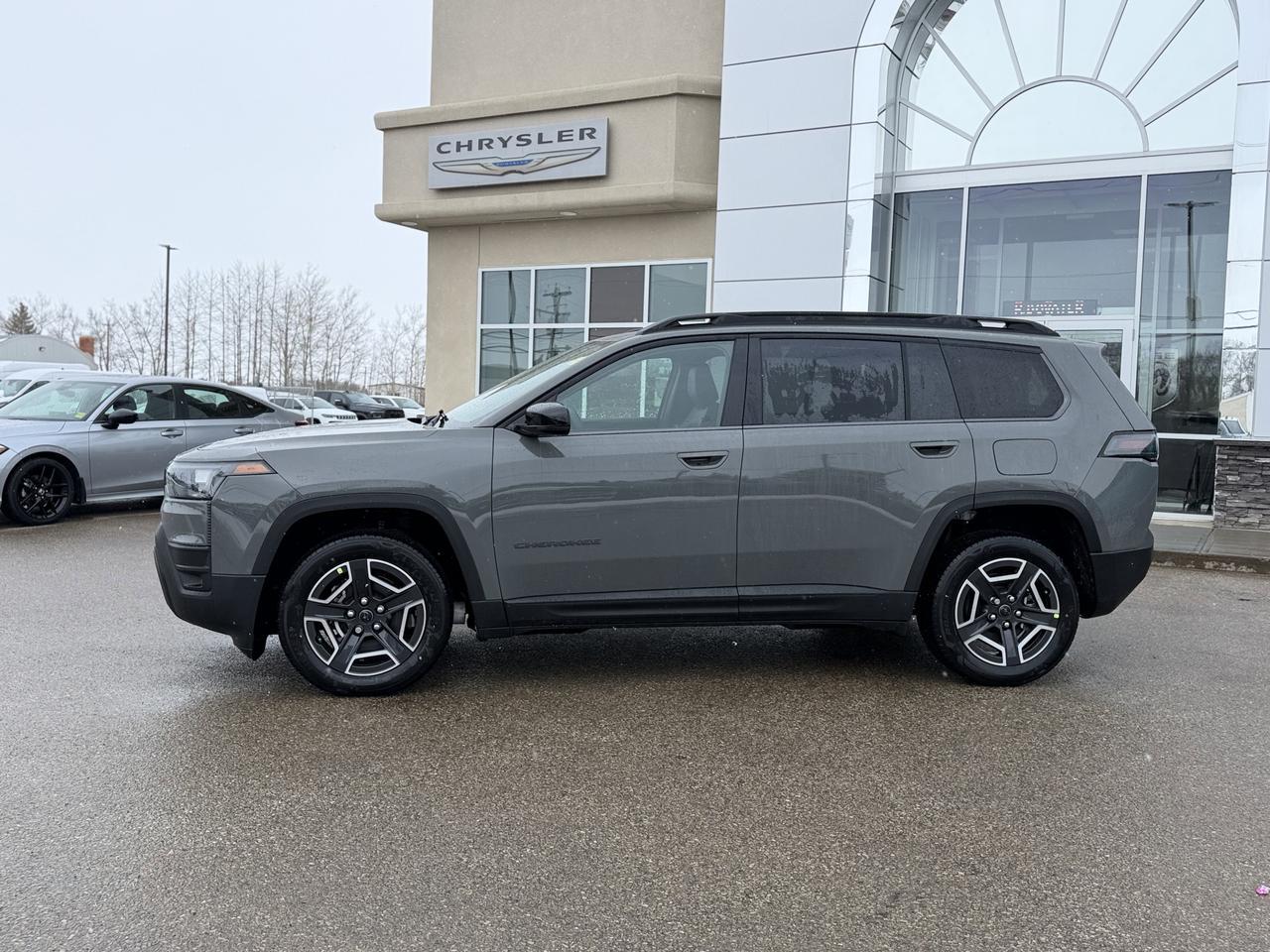 2026 Jeep Cherokee Limited 4x4 Turbo Hybrid | Pano Sunroof | Heated Seats | Remote Start | Rear Camera | Towing Redwater AB