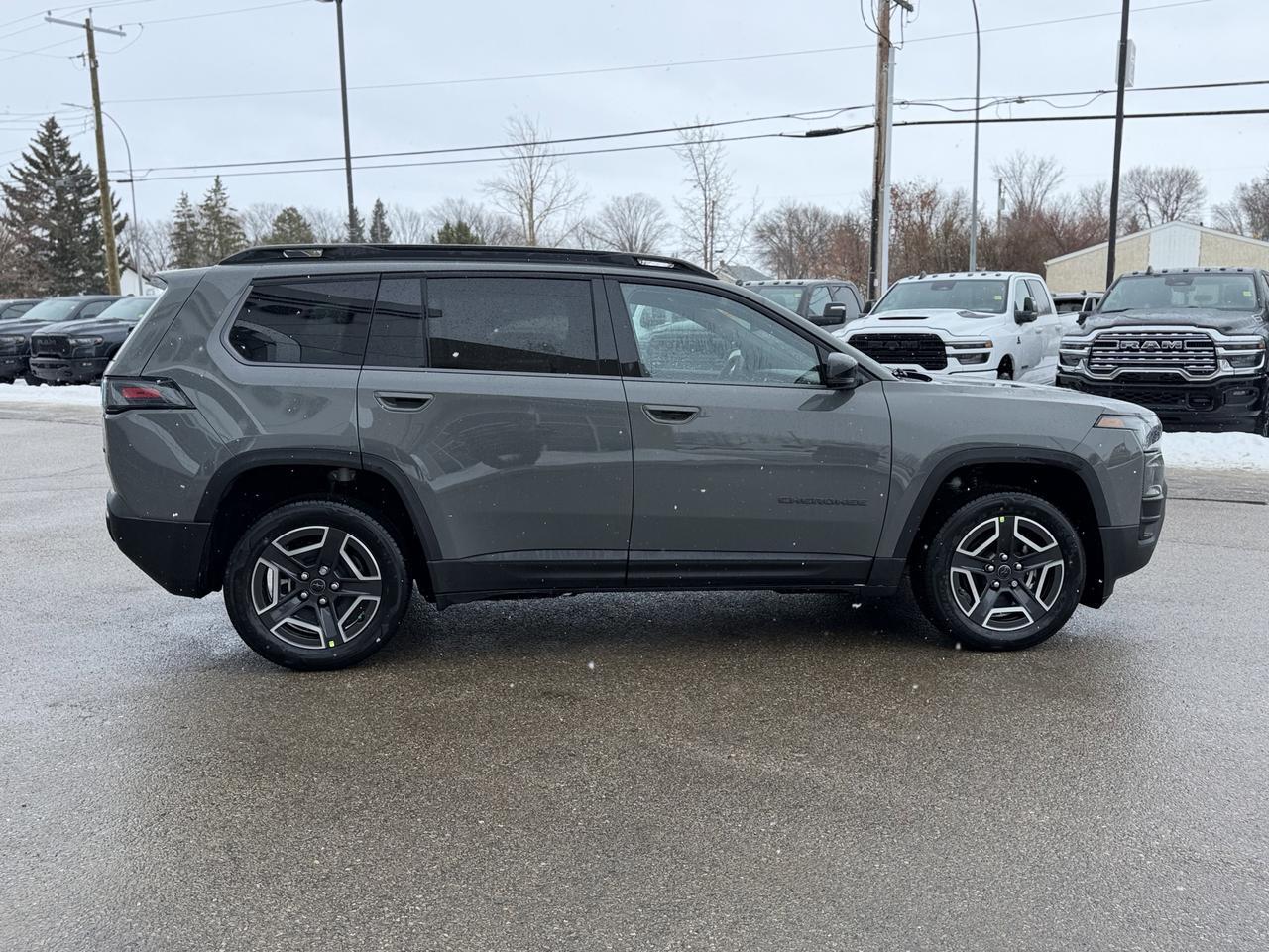2026 Jeep Cherokee Limited 4x4 Turbo Hybrid | Pano Sunroof | Heated Seats | Remote Start | Rear Camera | Towing Redwater AB
