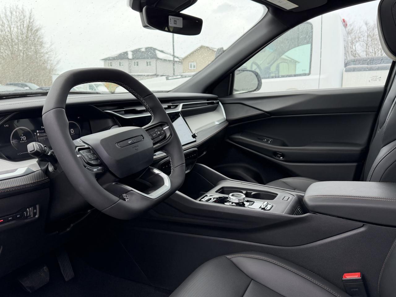 2026 Jeep Cherokee Limited 4x4 Turbo Hybrid | Pano Sunroof | Heated Seats | Remote Start | Rear Camera | Towing Redwater AB