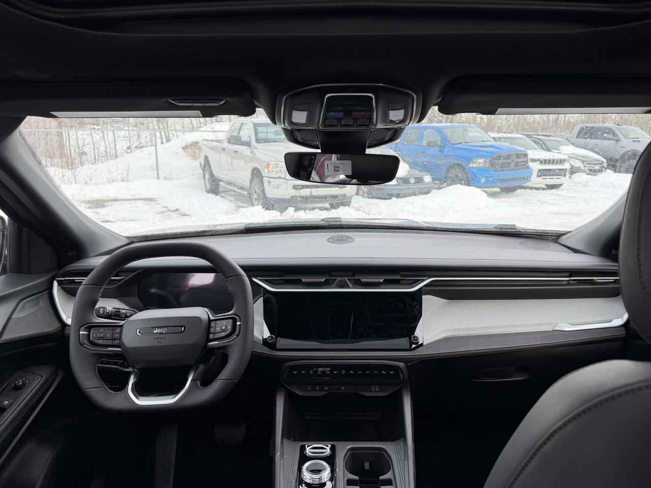 2026 Jeep Cherokee Limited 4x4 Turbo Hybrid | Pano Sunroof | Heated Seats | Remote Start | Rear Camera | Towing Redwater AB