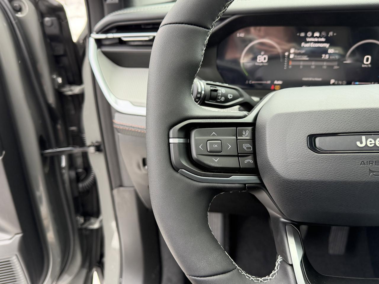 2026 Jeep Cherokee Limited 4x4 Turbo Hybrid | Pano Sunroof | Heated Seats | Remote Start | Rear Camera | Towing Redwater AB