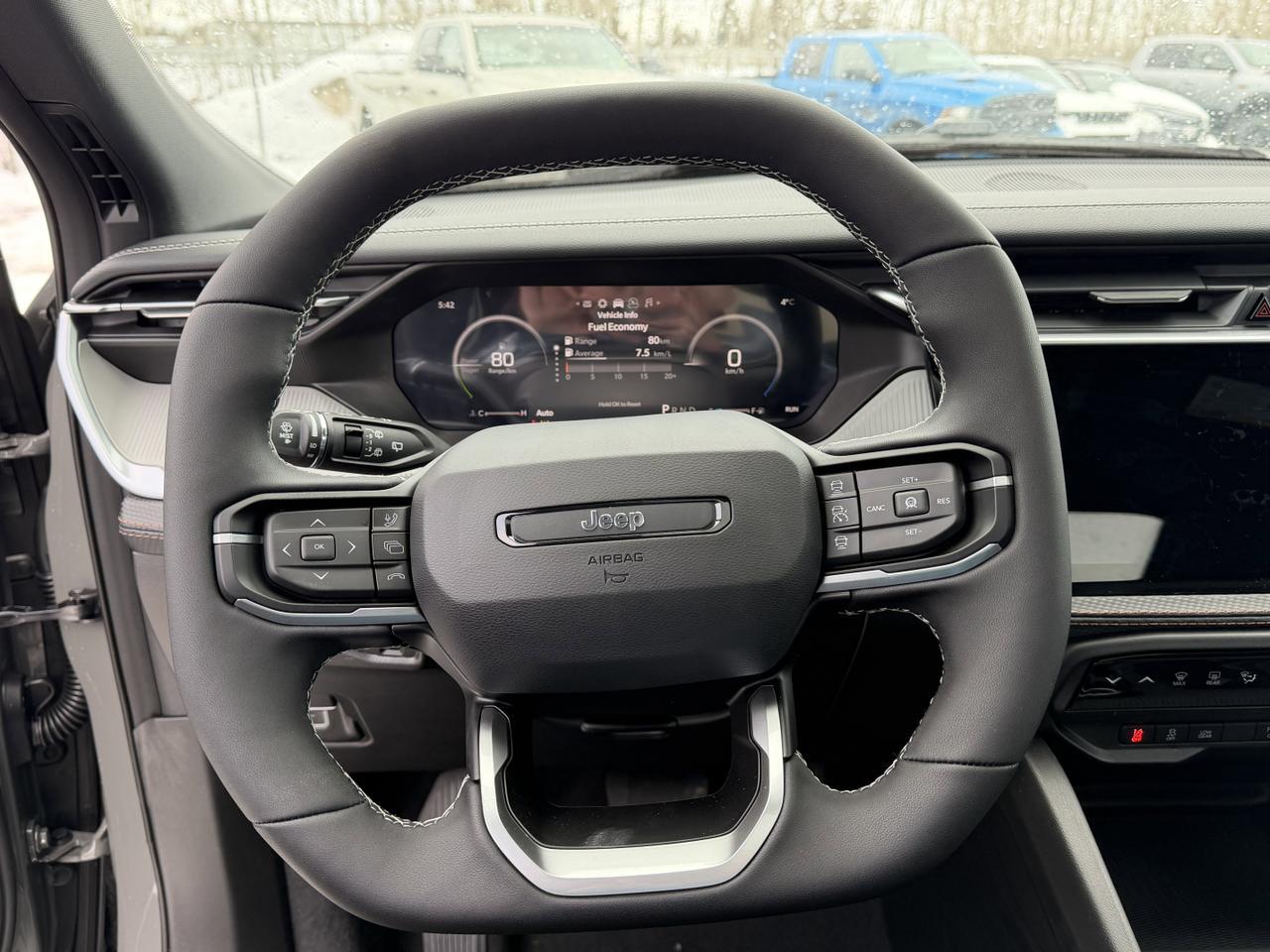 2026 Jeep Cherokee Limited 4x4 Turbo Hybrid | Pano Sunroof | Heated Seats | Remote Start | Rear Camera | Towing Redwater AB