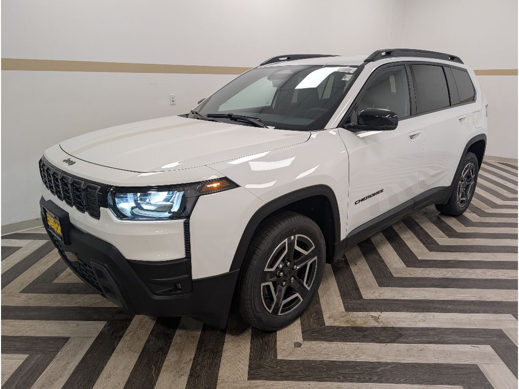 2026 Jeep Cherokee Limited Full Hybrid Electric (FHEV)