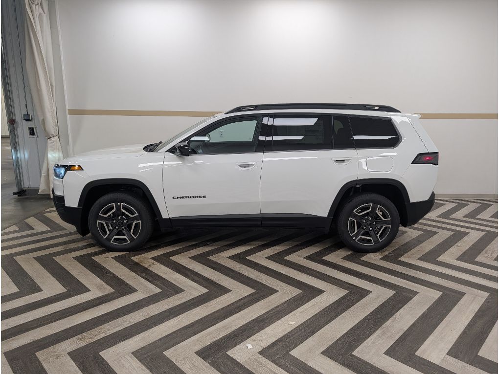 2026 Jeep Cherokee Limited Full Hybrid Electric (FHEV)