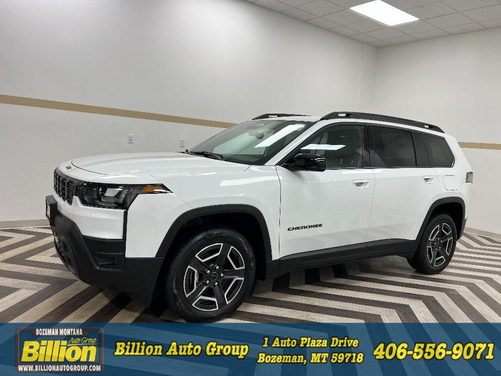 2026 Jeep Cherokee