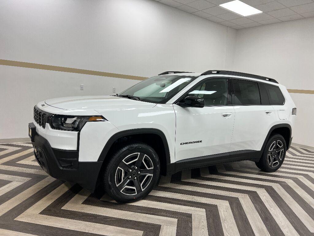 2026 Jeep Cherokee