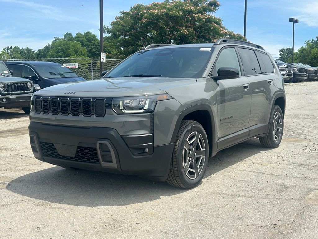 2026 Jeep Cherokee Limited