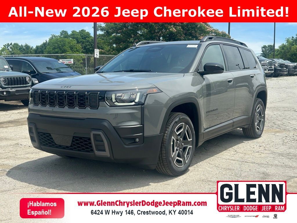 2026 Jeep Cherokee