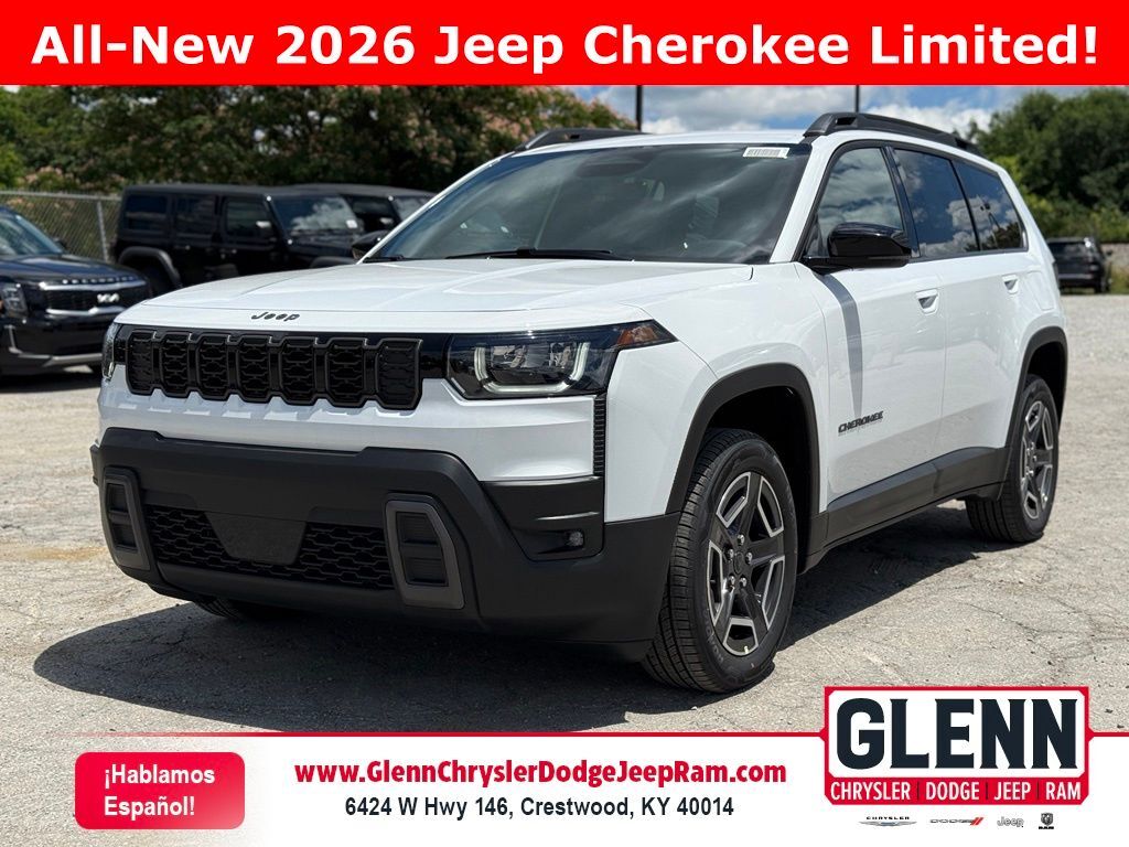 2026 Jeep Cherokee