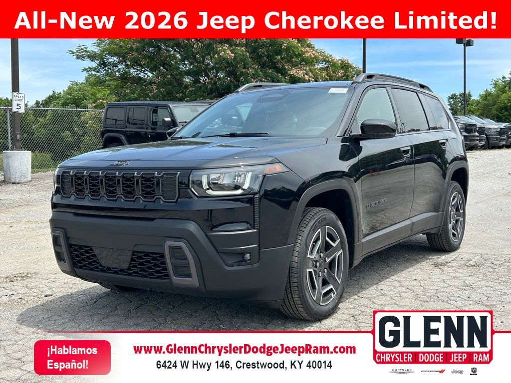 2026 Jeep Cherokee