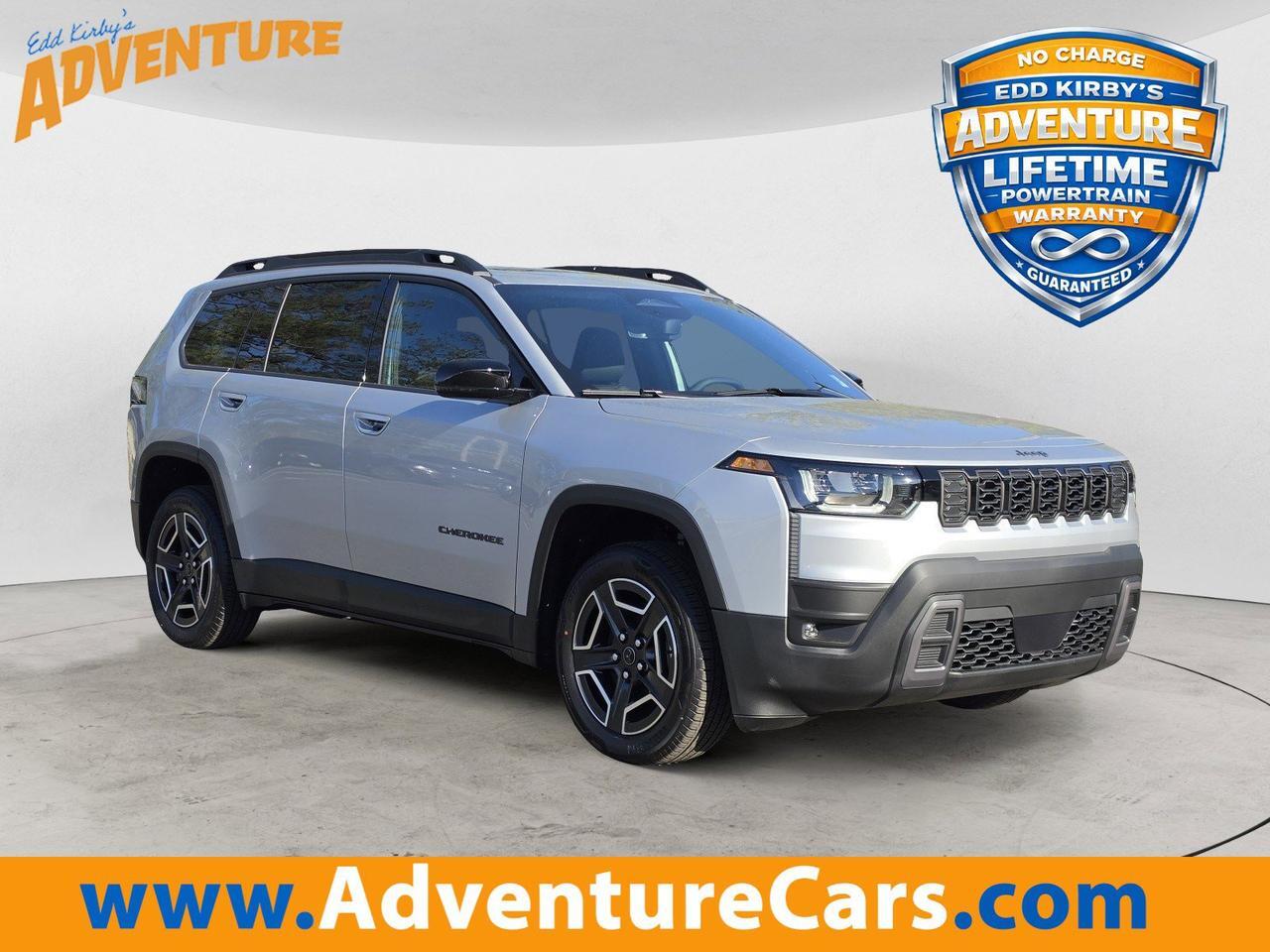 2026 Jeep Cherokee Limited