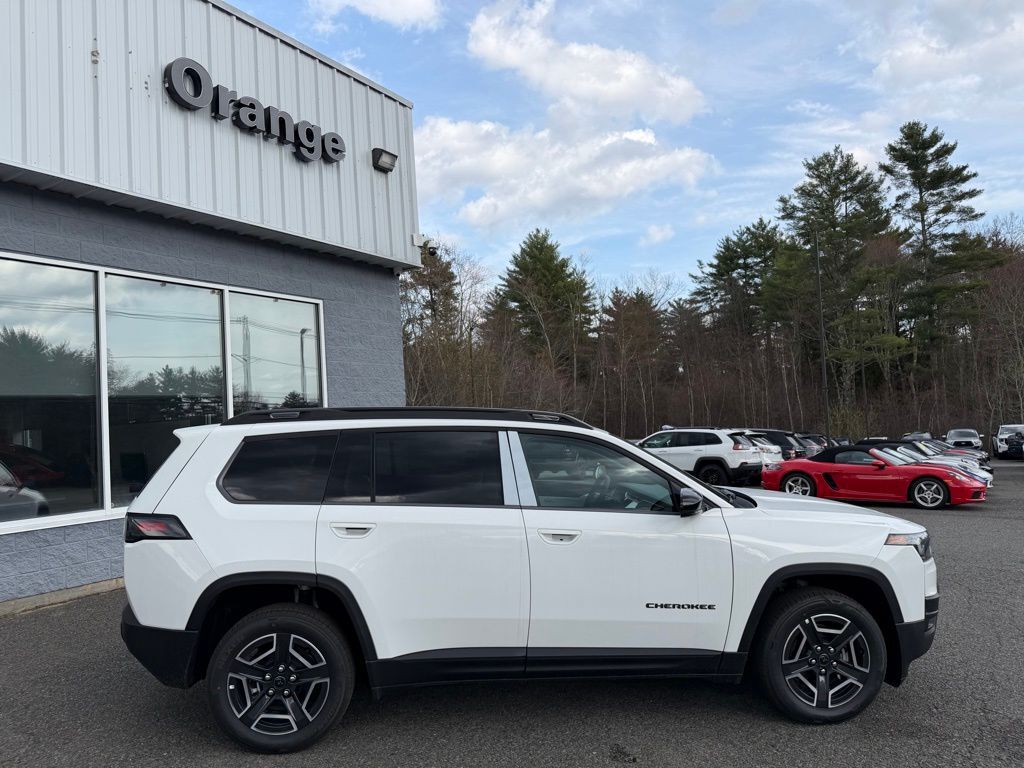 2026 Jeep Cherokee Limited Orange MA