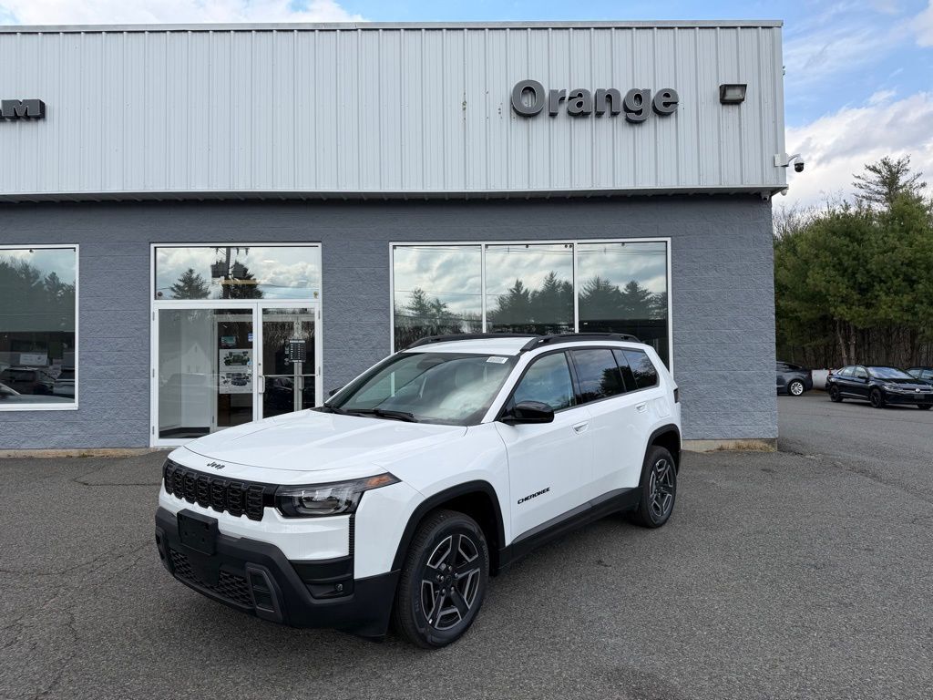 2026 Jeep Cherokee Limited