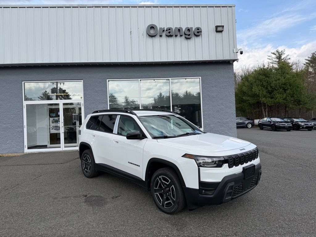 2026 Jeep Cherokee Limited Orange MA