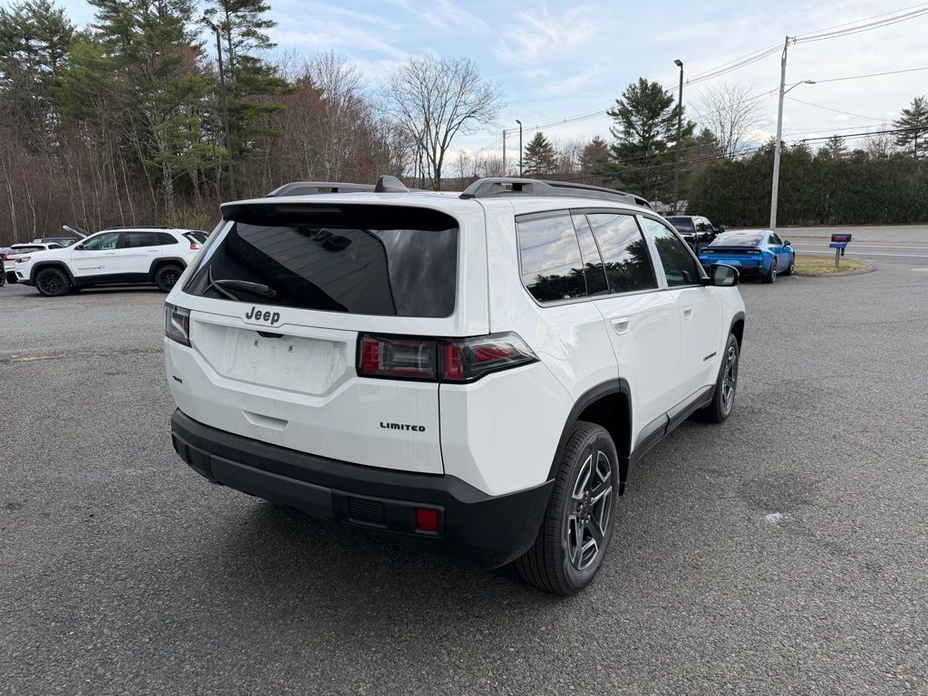 2026 Jeep Cherokee Limited Orange MA