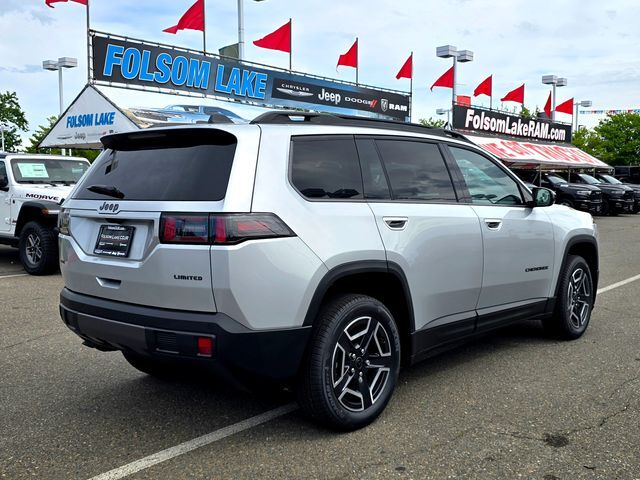 2026 Jeep Cherokee Limited Folsom CA