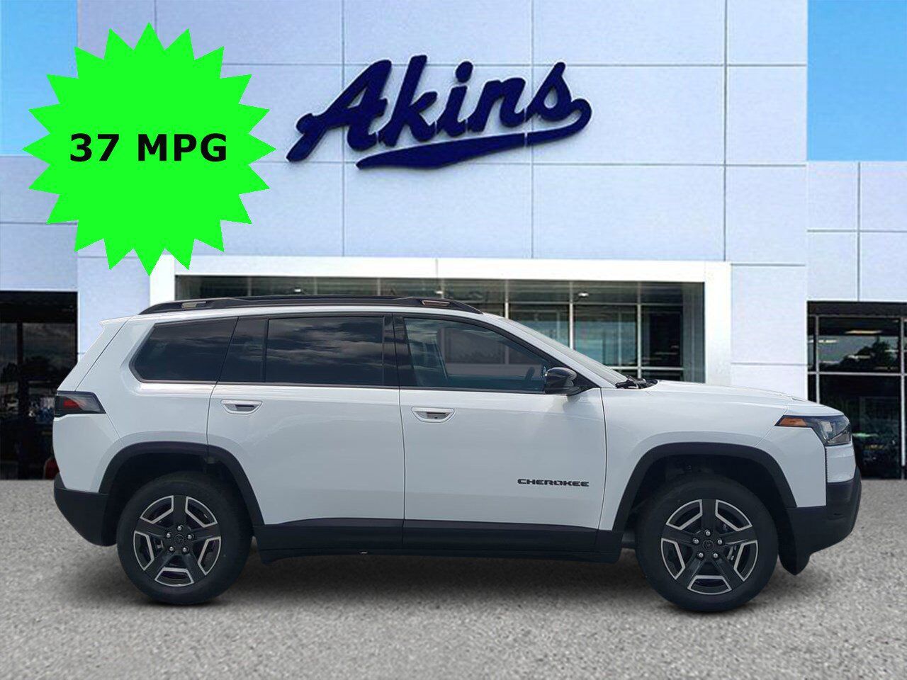 2026 Jeep Cherokee