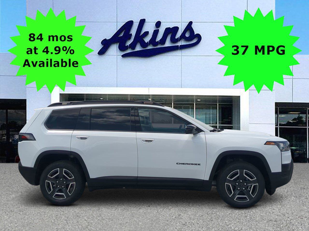 2026 Jeep Cherokee