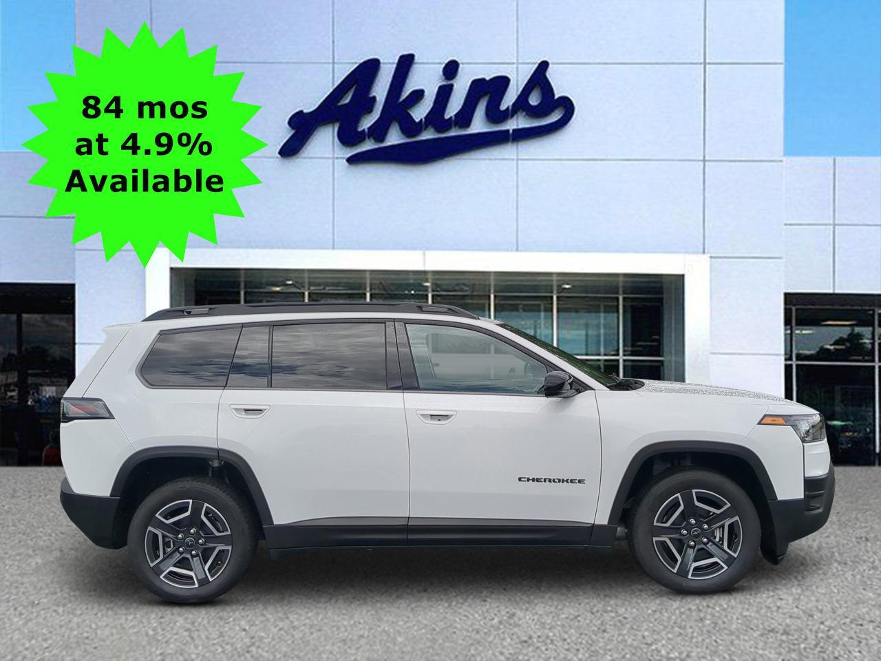2026 Jeep Cherokee