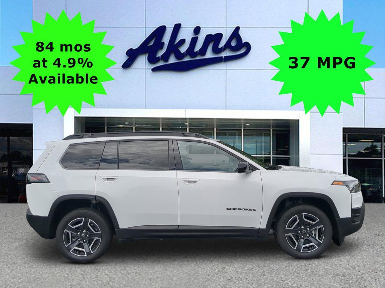 2026 Jeep Cherokee