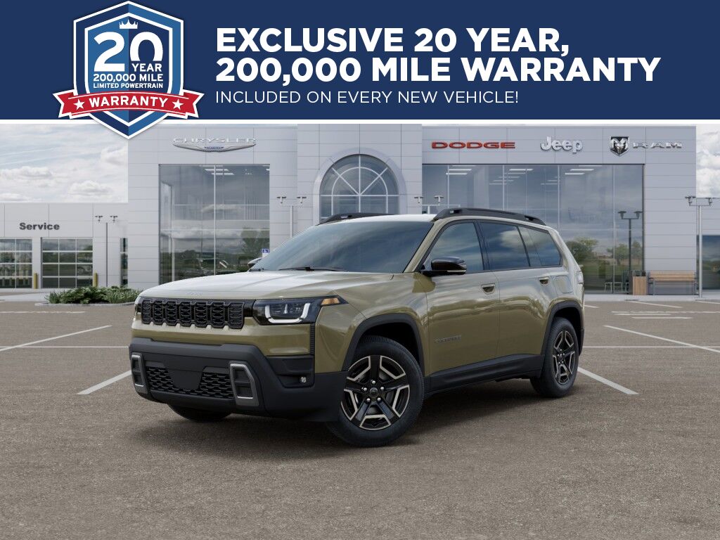 2026 Jeep Cherokee
