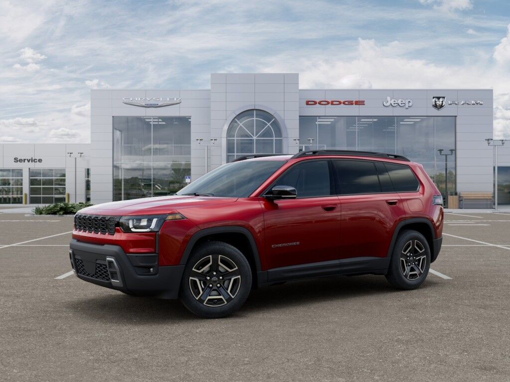 2026 Jeep Cherokee Limited