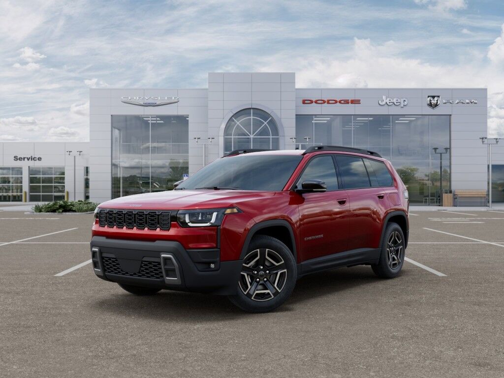 2026 Jeep Cherokee