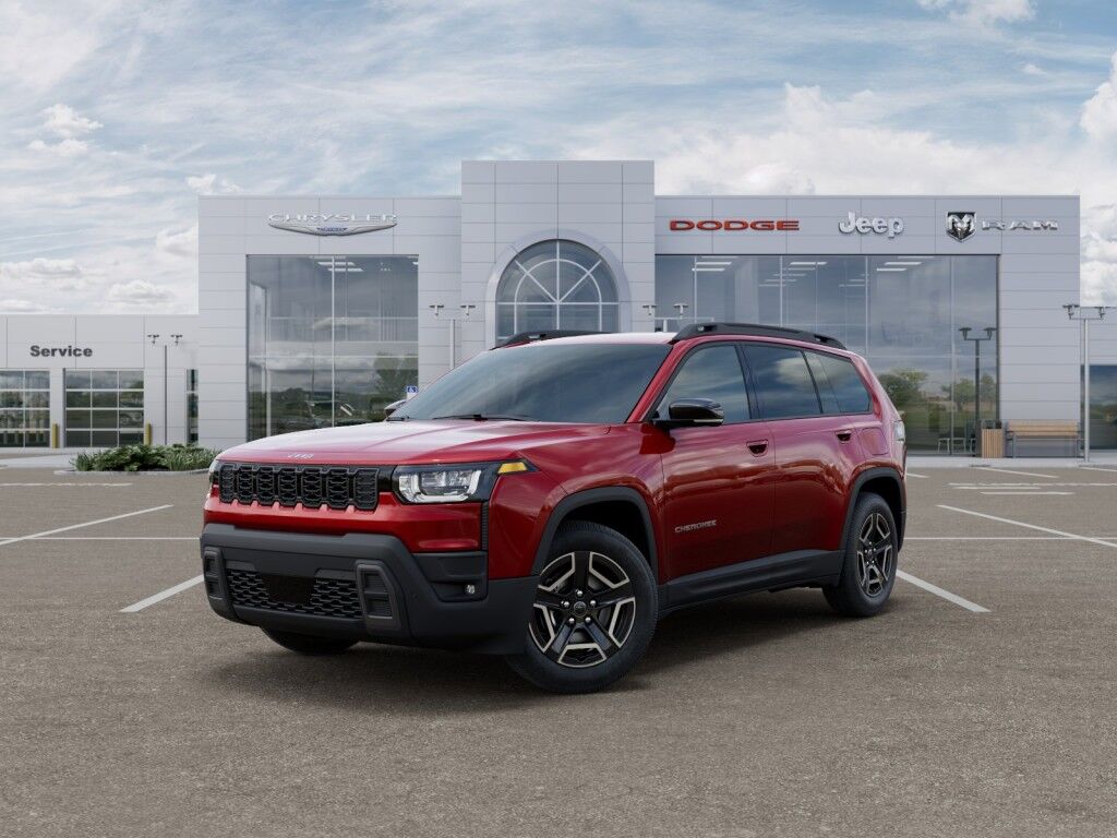 2026 Jeep Cherokee