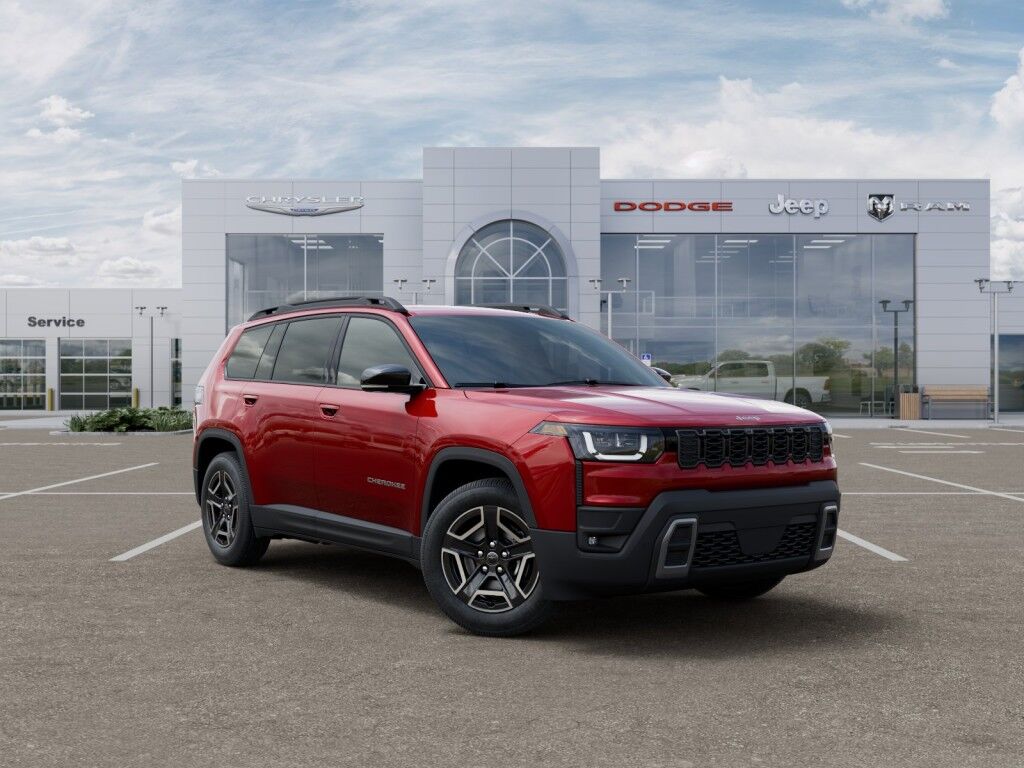 2026 Jeep Cherokee Limited Owego NY