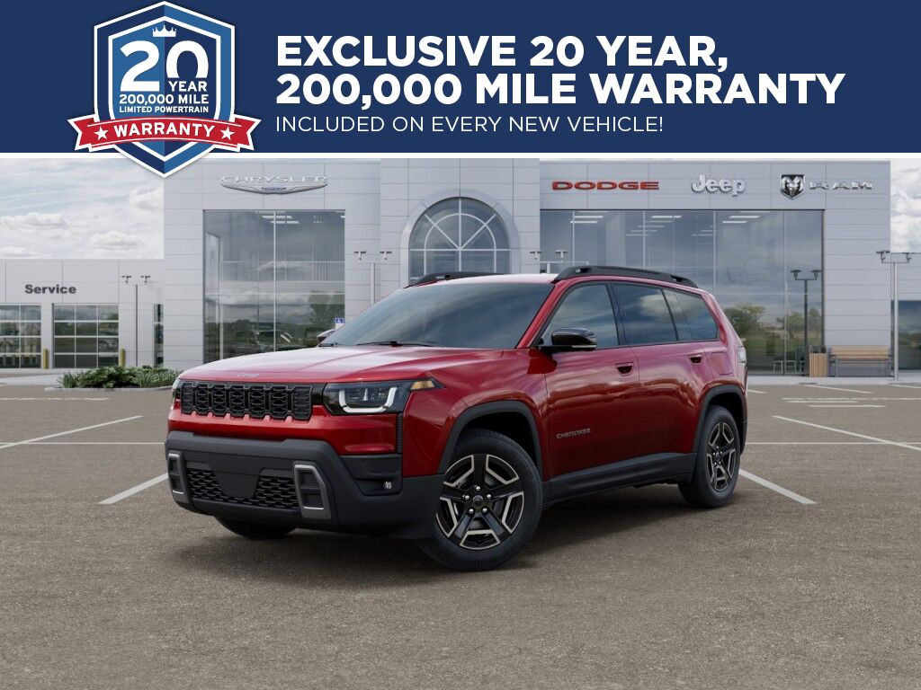 2026 Jeep Cherokee Limited