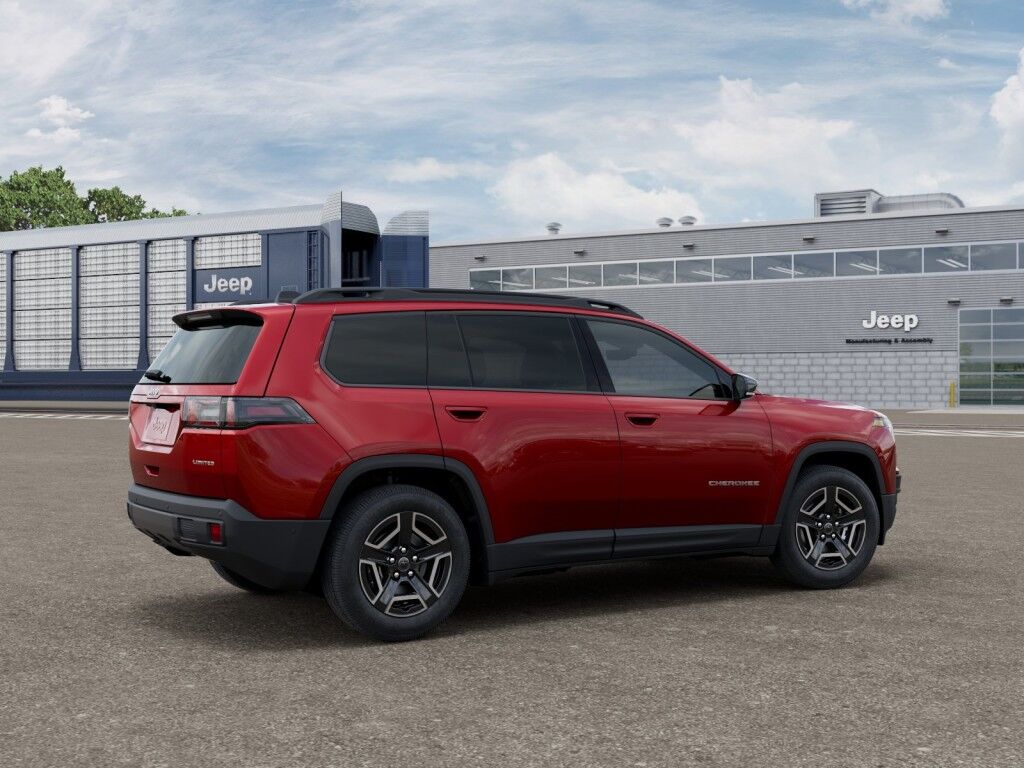 2026 Jeep Cherokee Limited Owego NY