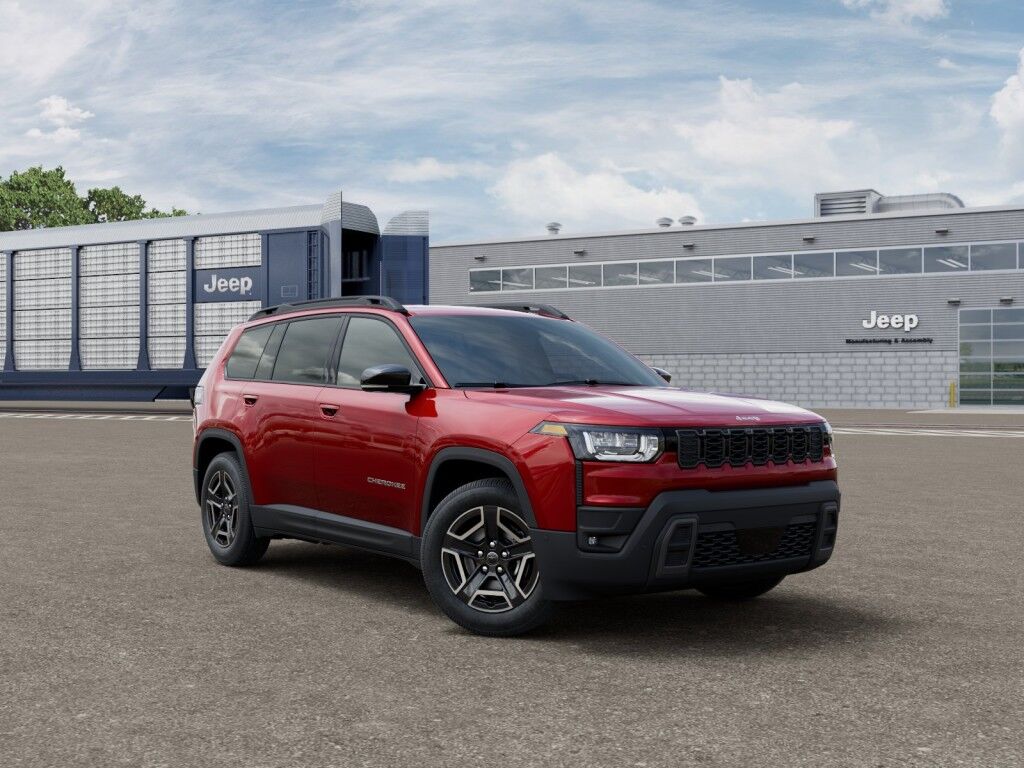 2026 Jeep Cherokee Limited Owego NY