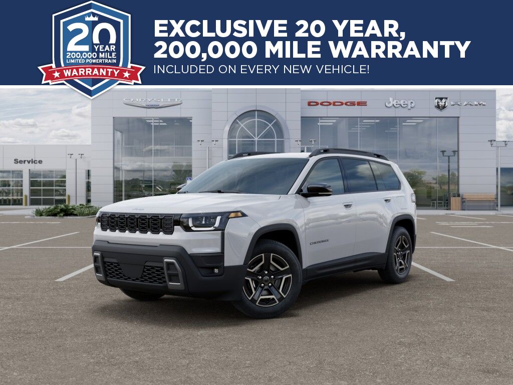 2026 Jeep Cherokee Limited