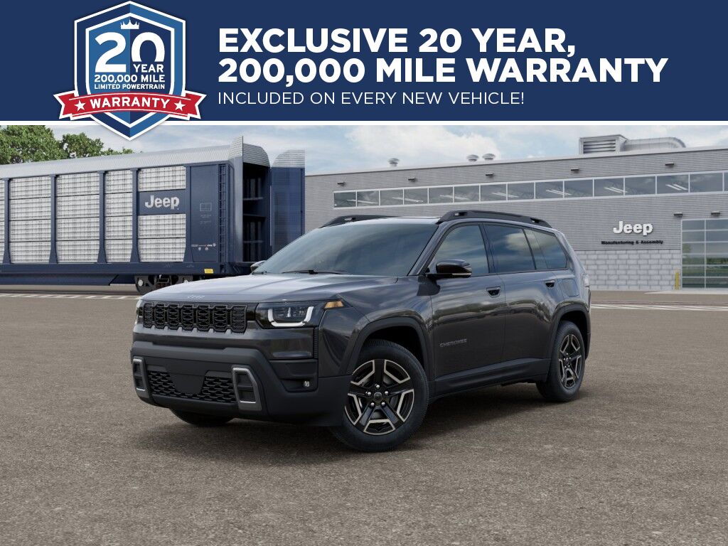 2026 Jeep Cherokee