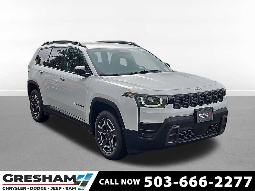 2026 Jeep Cherokee Limited
