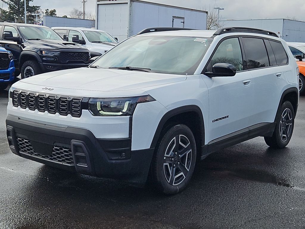 2026 Jeep Cherokee Limited Gresham OR