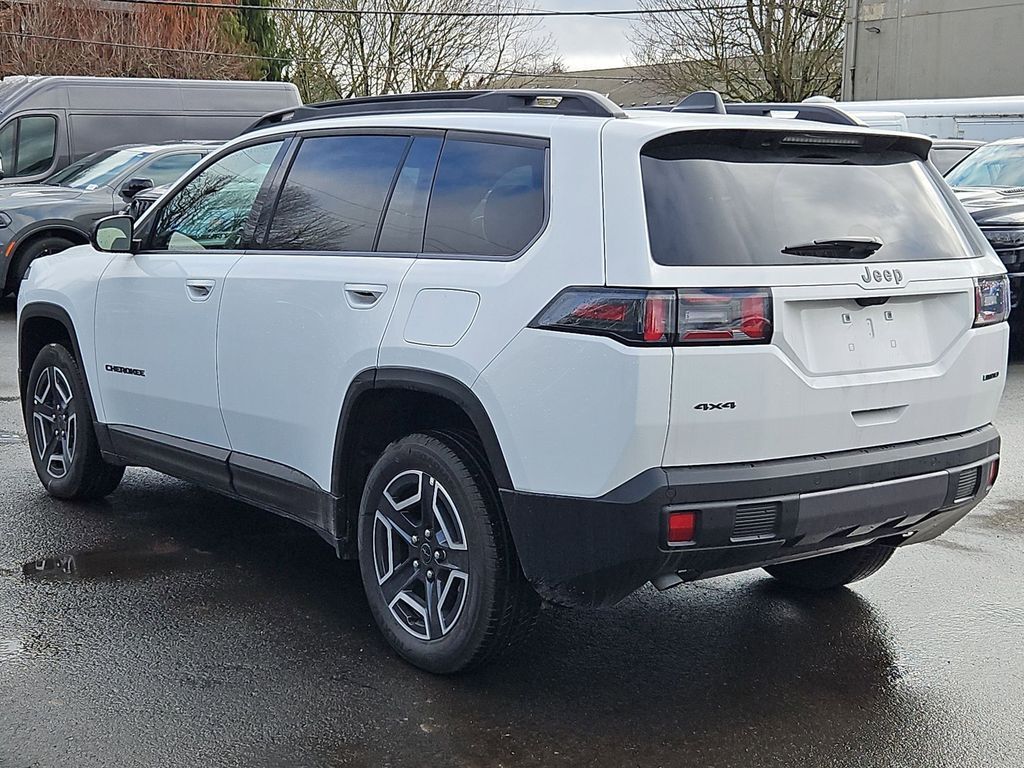 2026 Jeep Cherokee Limited Gresham OR