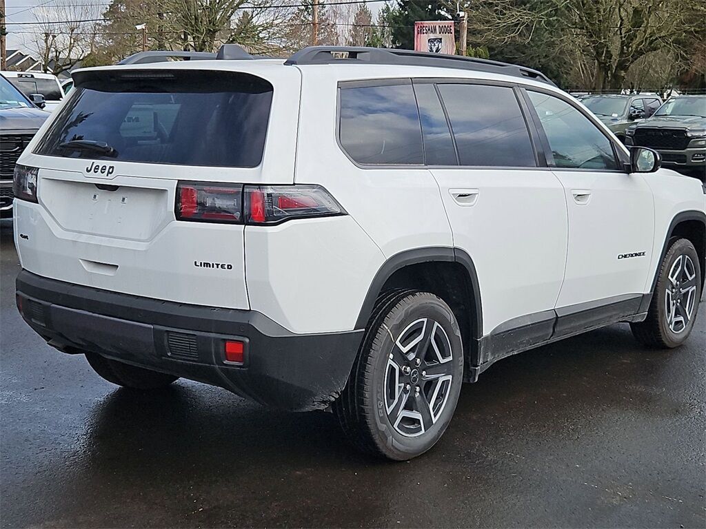 2026 Jeep Cherokee Limited Gresham OR
