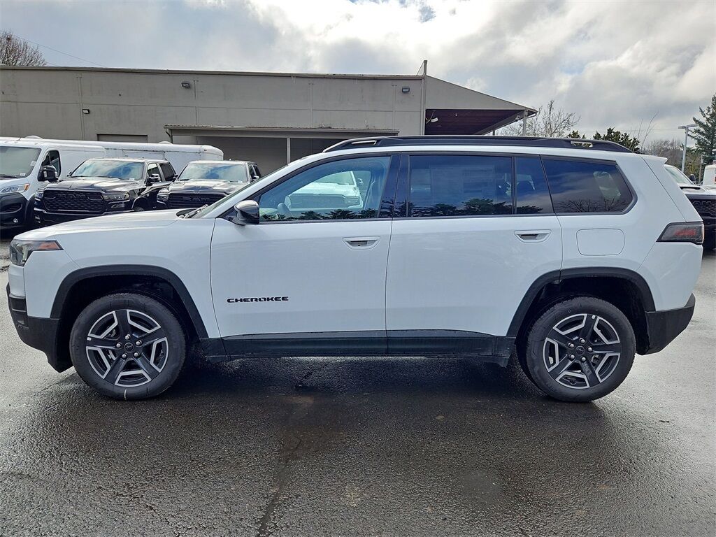 2026 Jeep Cherokee Limited Gresham OR